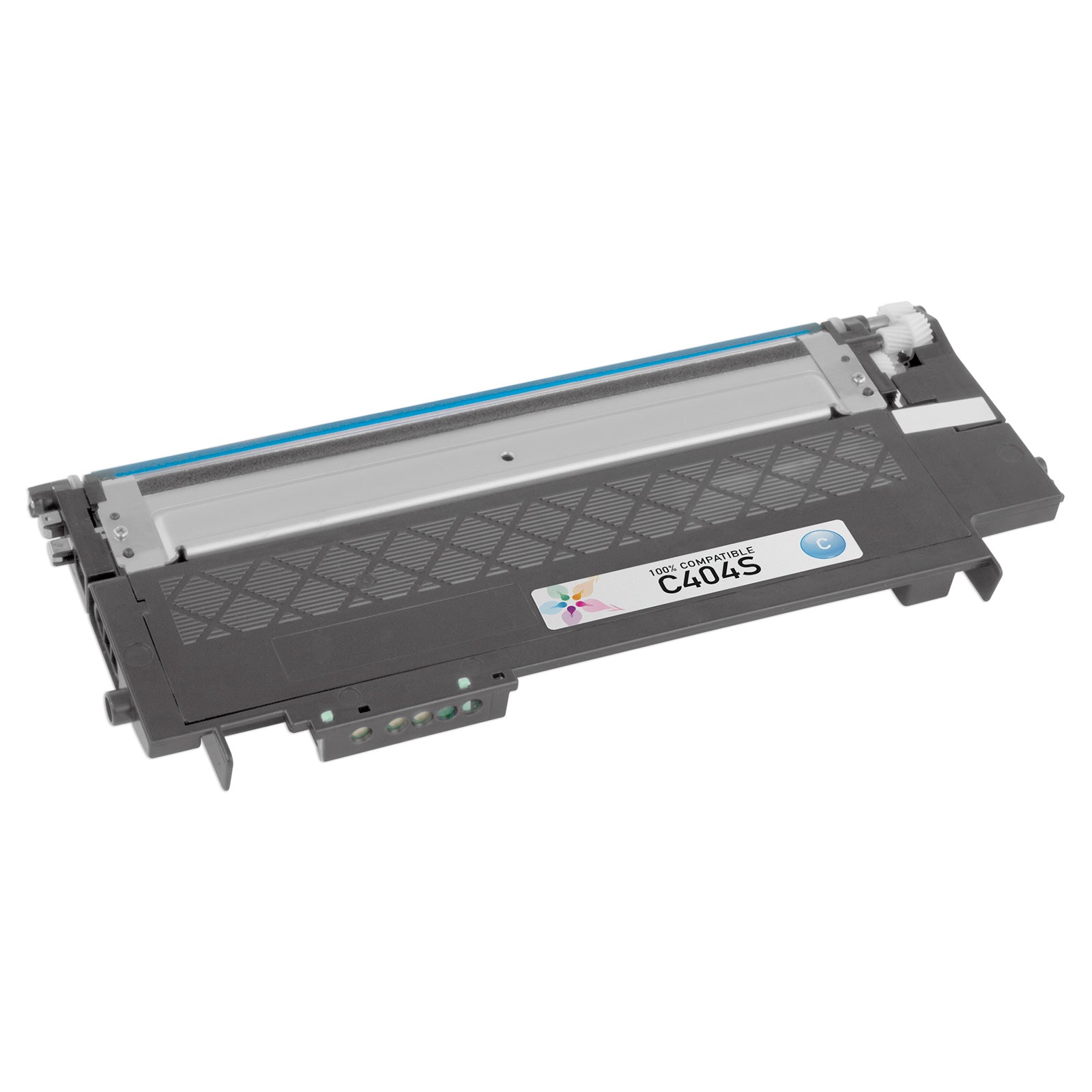 Compatible Samsung C404S Cyan Toner Cartridge (1,000 Pages)
