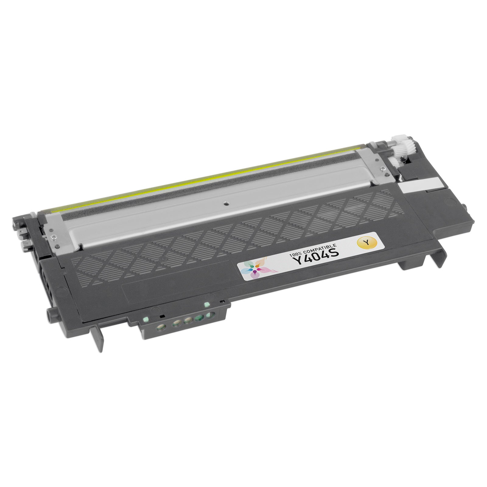 Compatible Samsung Y404S Yellow Toner Cartridge (1,000 Pages)