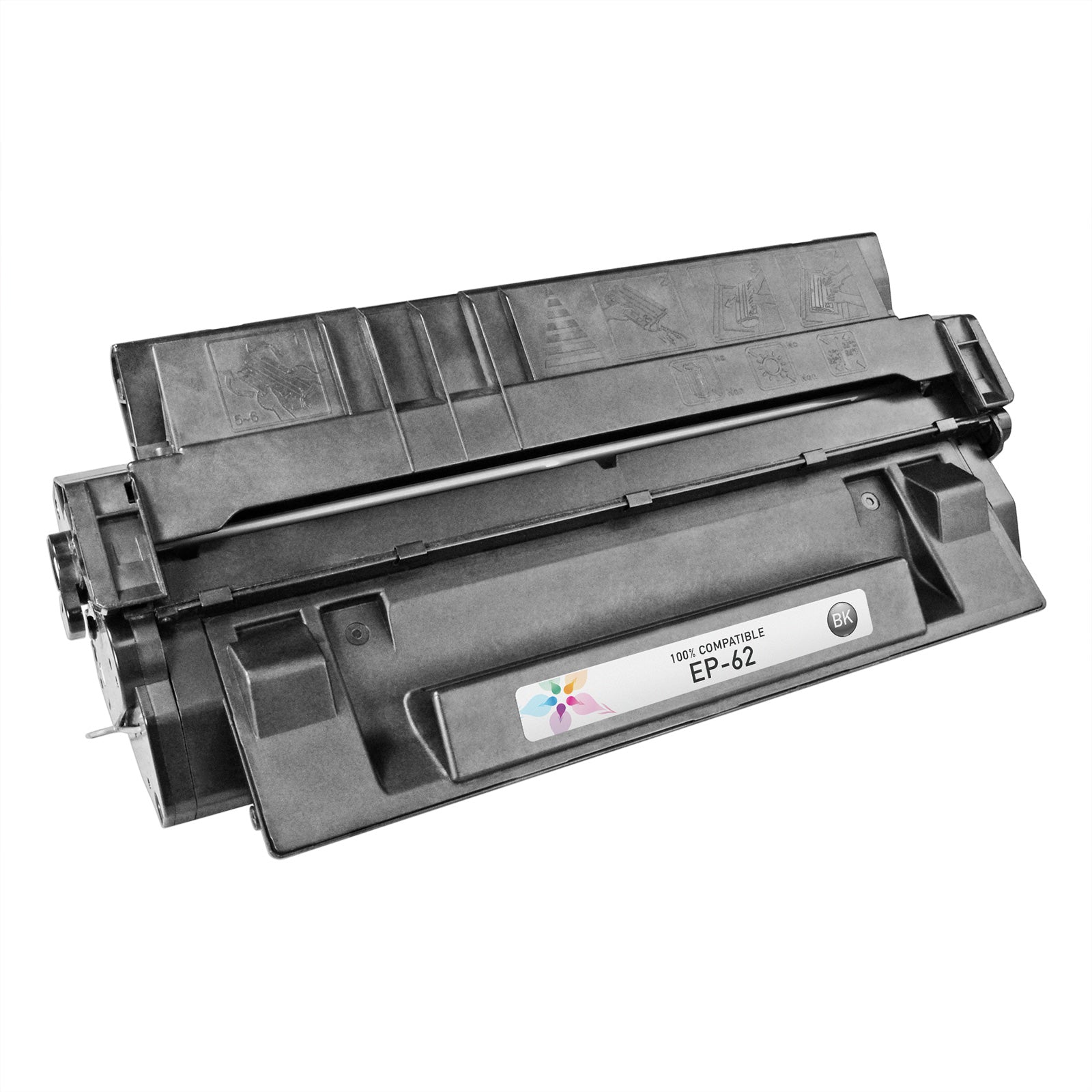 Remanufactured Canon EP-62 Black Toner Cartridge (10,000 Pages)