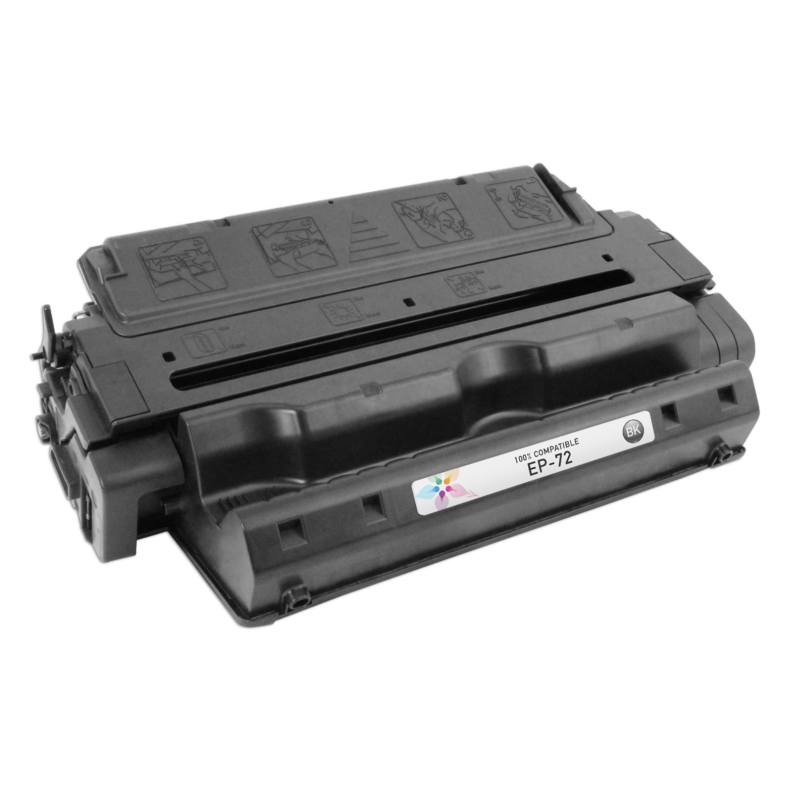 Remanufactured Canon EP-72 Black Toner Cartridge (20,000 Pages)