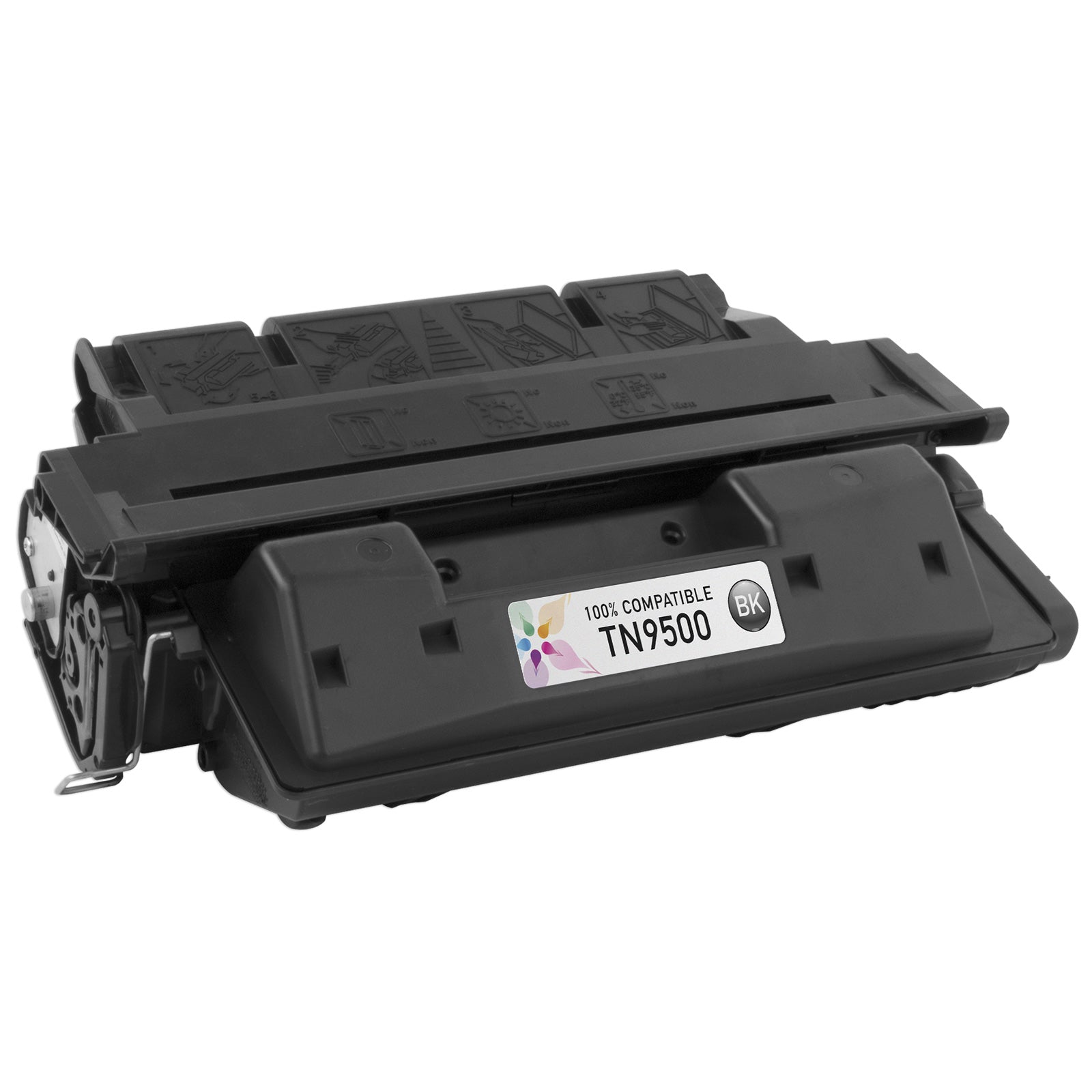 Remanufactured Brother TN9500 Black Toner Cartridge (17,000 Pages)