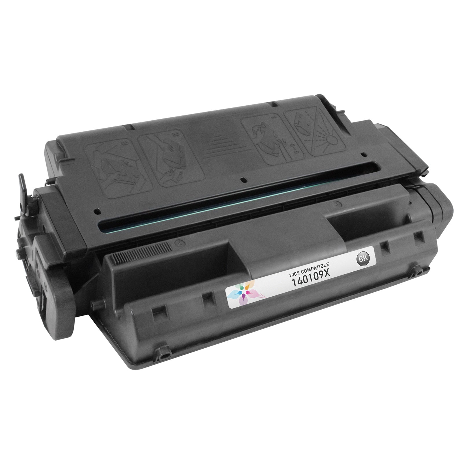 Remanufactured Lexmark 140109X Black Toner Cartridge (15,000 Pages)