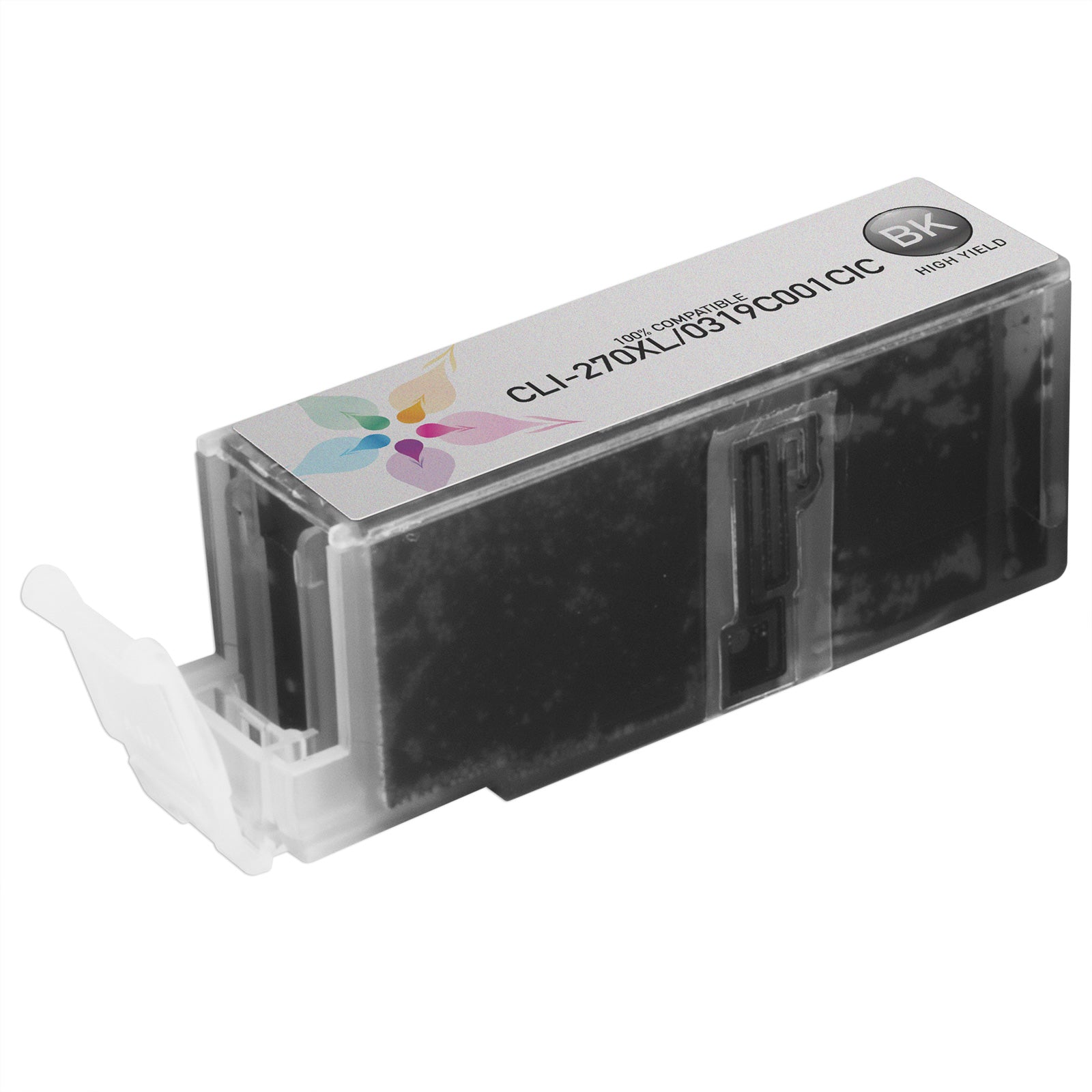 Compatible Canon PGI-270XL Black Ink Cartridge (500 Pages)