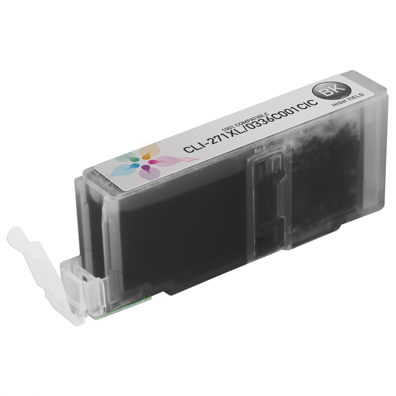 Compatible Canon CLI-271XL Black Ink Cartridge (715 Pages)