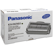 OEM Panasonic KXFAT451 Black Toner Cartridge (5,000 Pages)