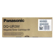 OEM Panasonic DQUR3M Magenta Toner Cartridge (6,000 Pages)