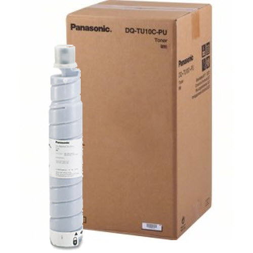 OEM Panasonic DQTU10C Black Toner Cartridge (10,000 Pages)