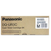 OEM Panasonic DQUR3C Cyan Toner Cartridge (6,000 Pages)