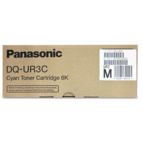 OEM Panasonic DQUR3C Cyan Toner Cartridge (6,000 Pages)