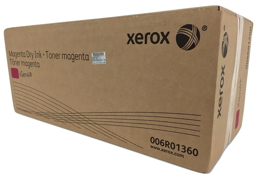 OEM Xerox 006R01360 Magenta Toner Cartridge (95,000 Pages)