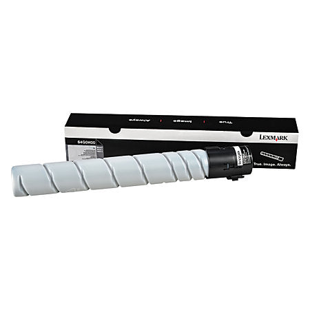 OEM Lexmark 64G0H00 High Yield Black Toner Cartridge (32,500 Pages)