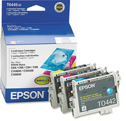 OEM Epson T044520 3-Color Ink Cartridge Multipack (800 Pages)