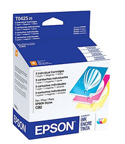OEM Epson 42 3-Color Ink Cartridge Multipack (420 Pages)