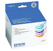 OEM Epson 48 5-Color Ink Cartridge Multipack (430 Pages)