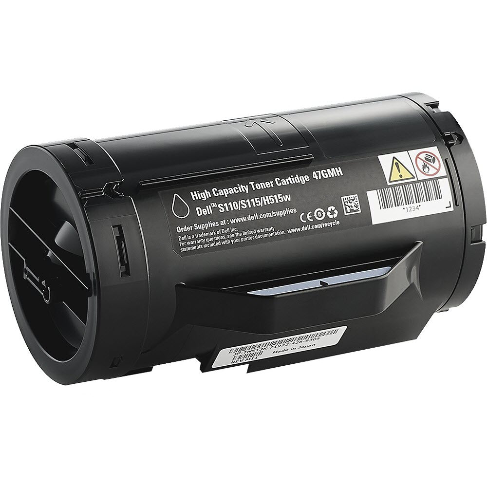 OEM Dell 593BBML (F9G3N) Black Toner Cartridge (3,000 Pages)