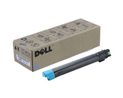 OEM Dell 332-1877 Cyan Toner Cartridge (15,000 Pages)