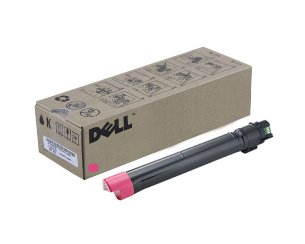 OEM Dell 332-1876 Magenta Toner Cartridge (15,000 Pages)