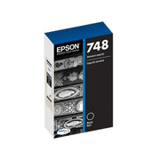 OEM Epson T748120 Black Ink Cartridge (2,500 Pages)