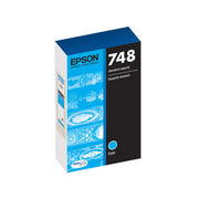 OEM Epson T748220 Cyan Ink Cartridge (1,500 Pages)