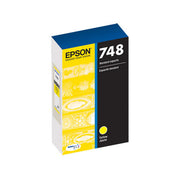 OEM Epson T748420 Yellow Ink Cartridge (1,500 Pages)