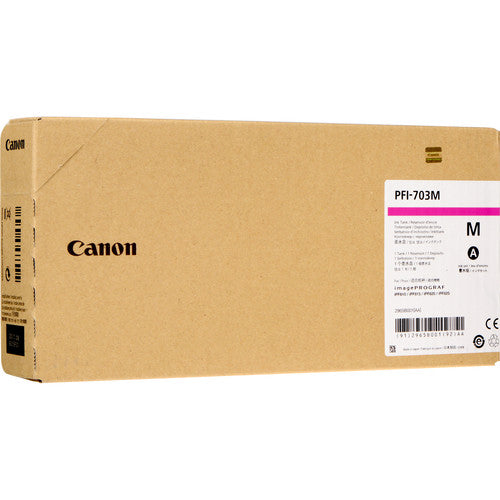 OEM Canon PFI-707M Magenta Ink Cartridge