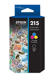 OEM Epson 215 Twin Pack Multi Ink Cartridge (450 Pages)