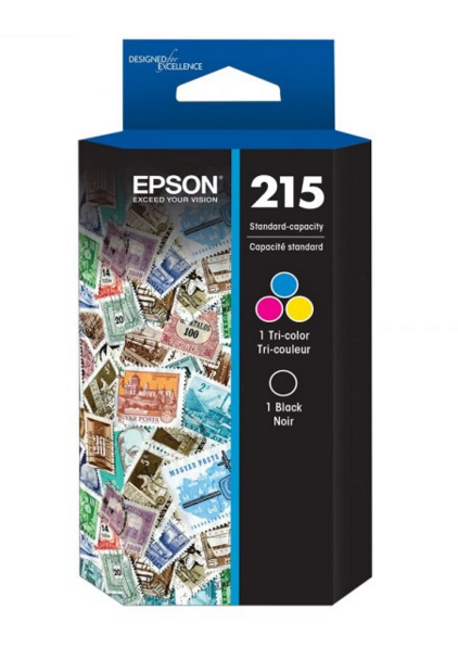 OEM Epson 215 Twin Pack Multi Ink Cartridge (450 Pages)