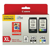 OEM Canon PGI-245XL Black / CLI-246XL Ink 2-Pack