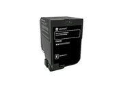 OEM Lexmark 74C1SK0 Black Toner Cartridge (7,000 Pages)