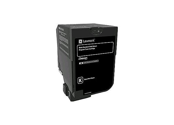 OEM Lexmark 74C1SK0 Black Toner Cartridge (7,000 Pages)
