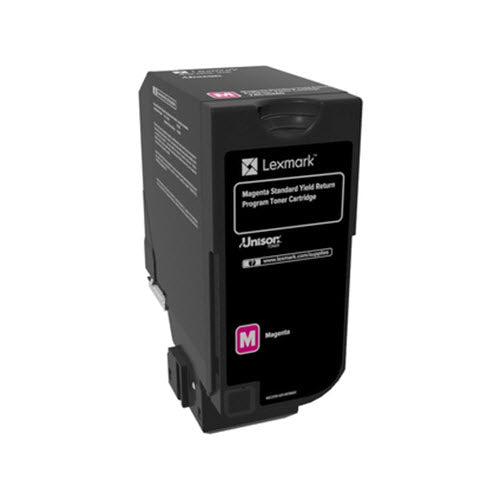 OEM Lexmark 74C1SM0 Magenta Toner Cartridge (7,000 Pages)