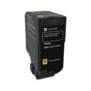 OEM Lexmark 74C1SY0 Yellow Toner Cartridge (7,000 Pages)