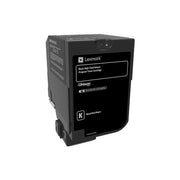 OEM Lexmark 84C1HK0 Black Toner Cartridge (25,000 Pages)