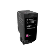 OEM Lexmark 84C1HM0 Magenta Toner Cartridge (16,000 Pages)