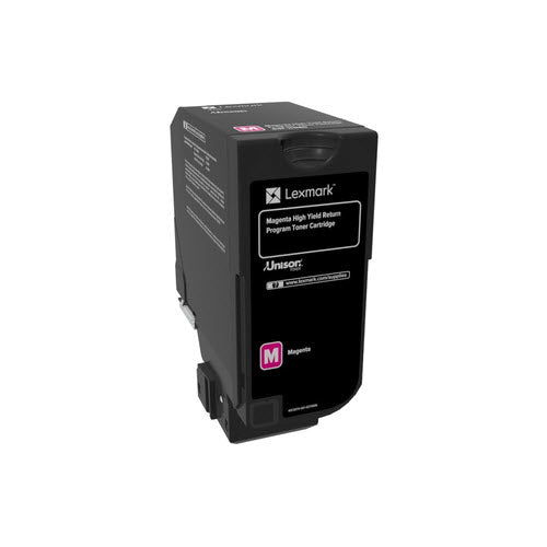 OEM Lexmark 84C1HM0 Magenta Toner Cartridge (16,000 Pages)
