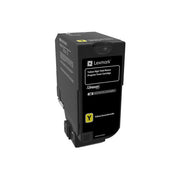 OEM Lexmark 84C1HY0 Yellow Toner Cartridge (16,000 Pages)