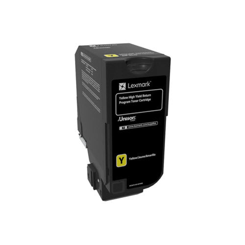OEM Lexmark 84C1HY0 Yellow Toner Cartridge (16,000 Pages)
