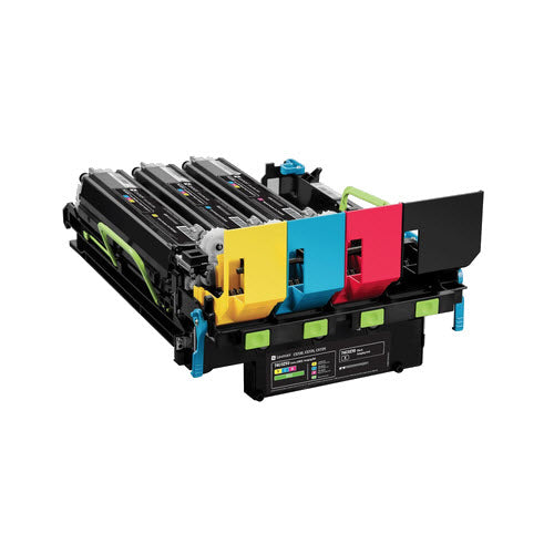 OEM Lexmark 74C0ZV0 Color Laser Drum Unit (150,000 Pages)