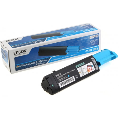 OEM Epson S050193 Cyan Toner Cartridge (2,000 Pages)