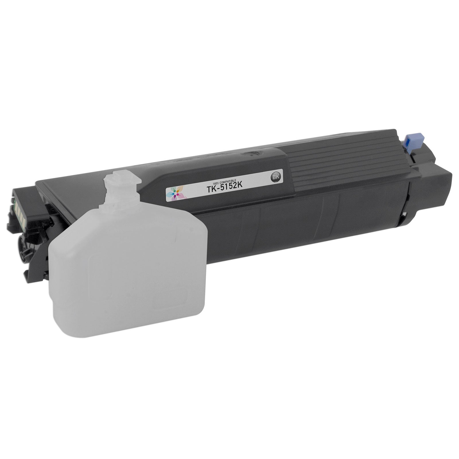 Compatible Kyocera TK-5152K Black Toner Cartridge (12,000 Pages)