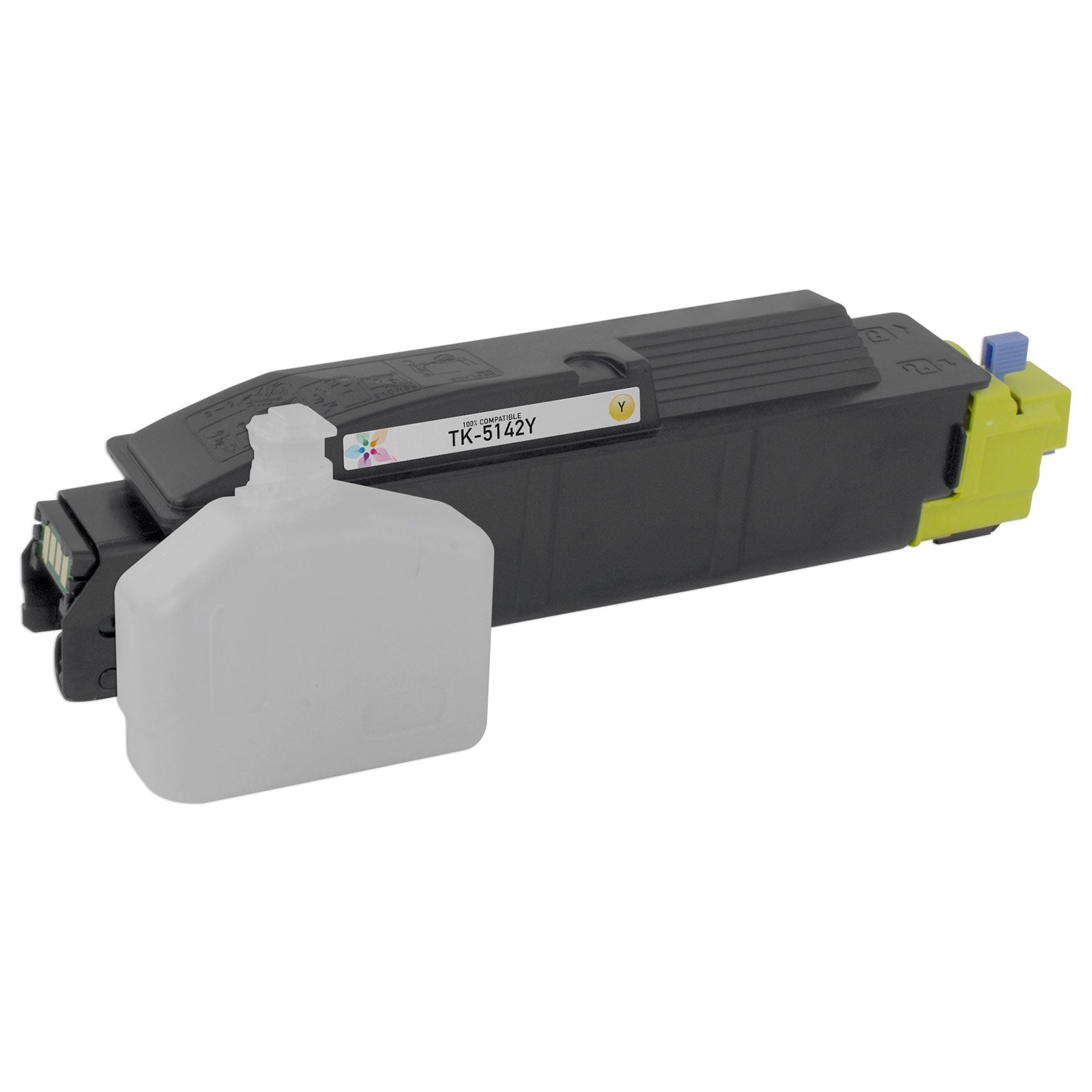 Compatible Kyocera TK-5142Y Yellow Toner Cartridge (5,000 Pages)