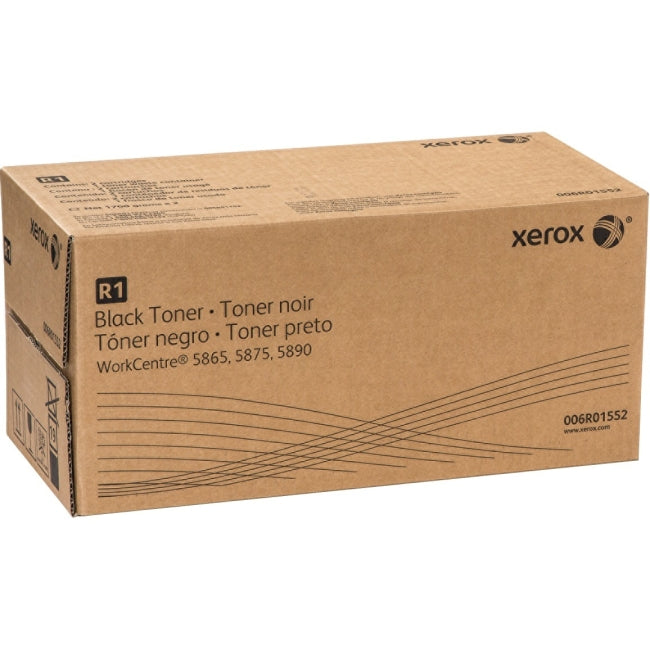 OEM Xerox 006R01552 Black Toner Cartridge (110,000 Pages)
