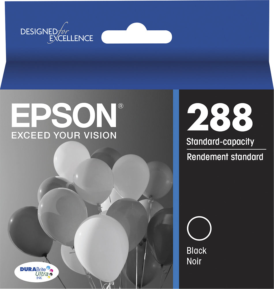 OEM Epson 288 Black Ink Cartridge (175 Pages)