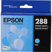 OEM Epson T288220 Cyan Ink Cartridge (165 Pages)