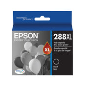 OEM Epson T288XL120 Black Ink Cartridge (500 Pages)