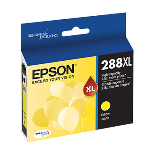OEM Epson T288XL420 Yellow Ink Cartridge (450 Pages)
