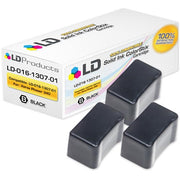 Compatible Xerox 016-1307-01 Black Solid Ink ColorStix Cartridge (3 Pack)