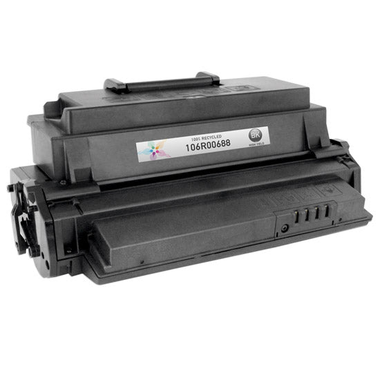 Compatible Xerox 106R00688 Black High Capacity Laser Toner Cartridge (10,000 Pages)