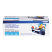 OEM Brother TN310C Standard Yield Cyan Laser Toner Cartridge (1,500 Pages)