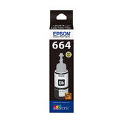 OEM Epson T664120 Black Ink Bottle (4,000 Pages)